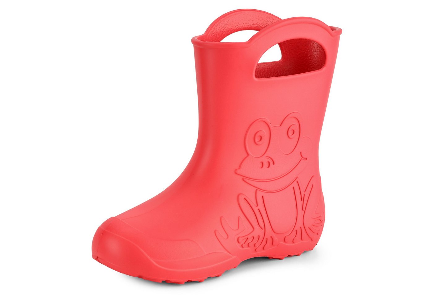 Ladeheid EVA Regenschuhe für Frauen LA-CA-09 Gummistiefel Damen federleichte Gartenschuhe mit Griffen