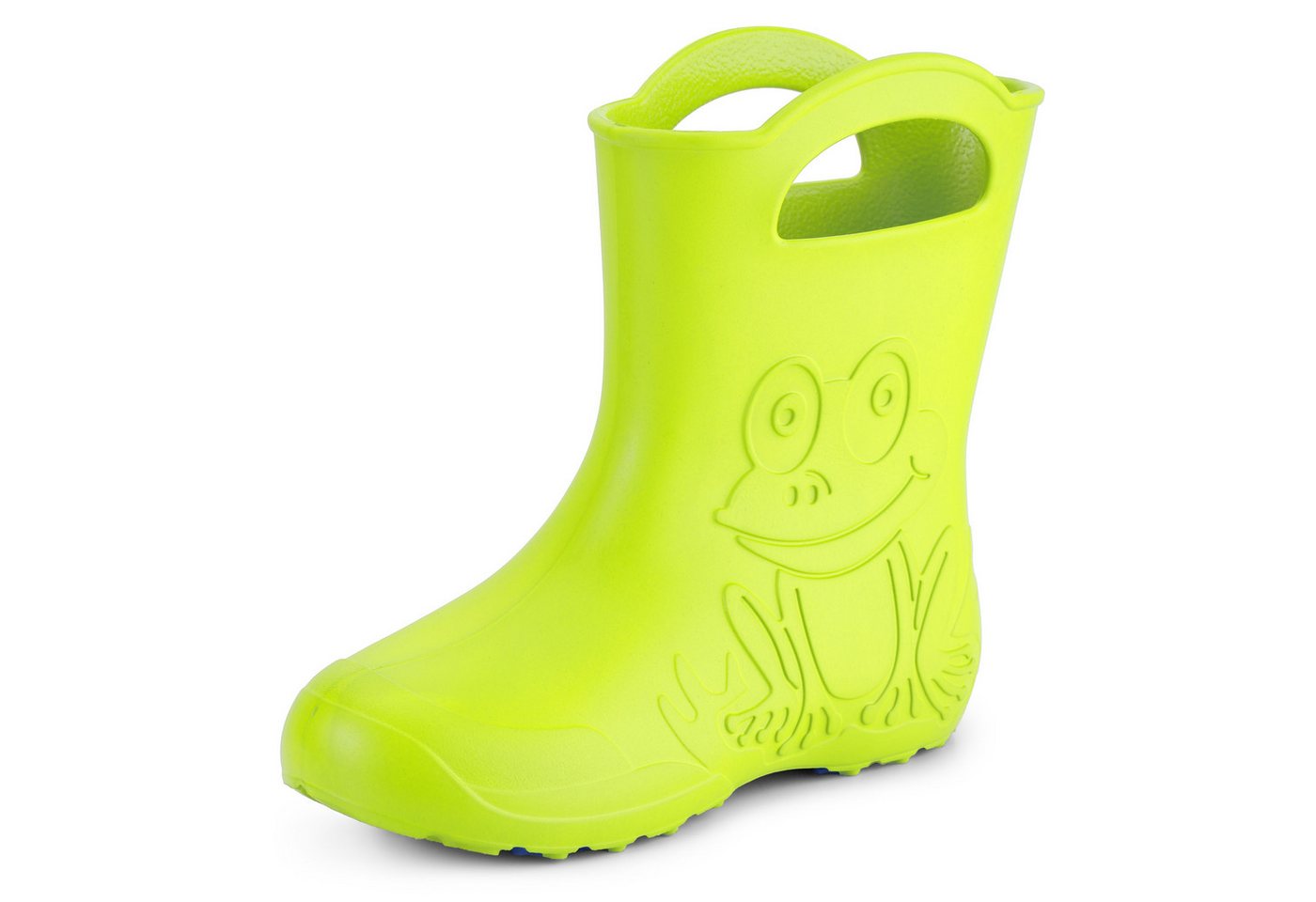 Ladeheid EVA Regenschuhe für Frauen LA-CA-09 Gummistiefel Damen federleichte Gartenschuhe mit Griffen