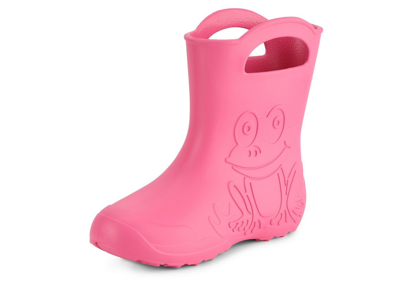 Ladeheid EVA Regenschuhe für Frauen LA-CA-09 Gummistiefel Damen federleichte Gartenschuhe mit Griffen