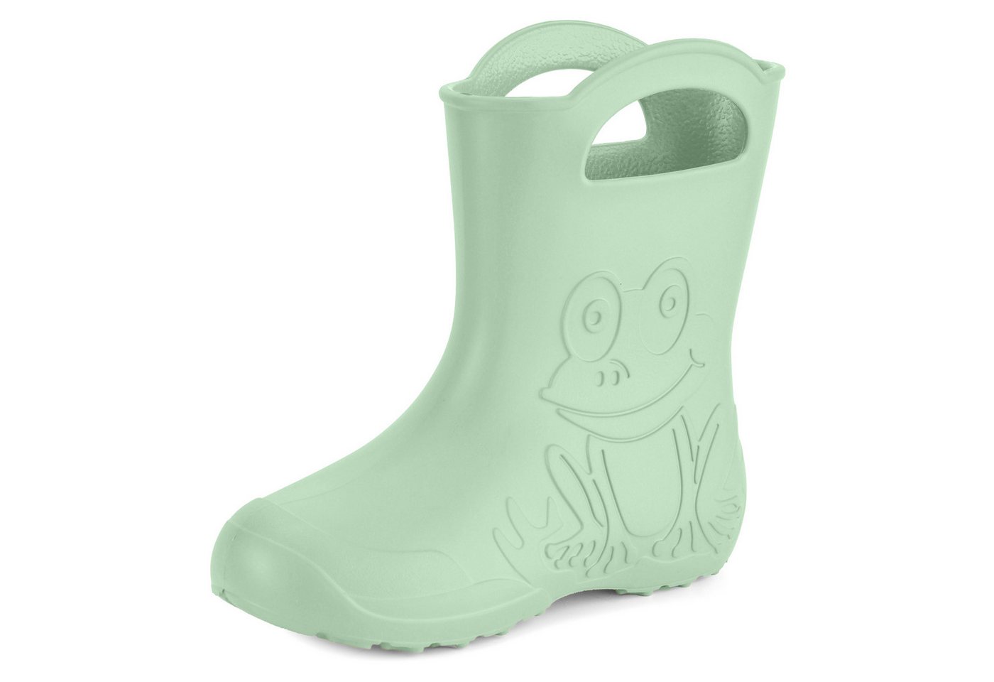 Ladeheid EVA Regenschuhe für Frauen LA-CA-09 Gummistiefel (grün)