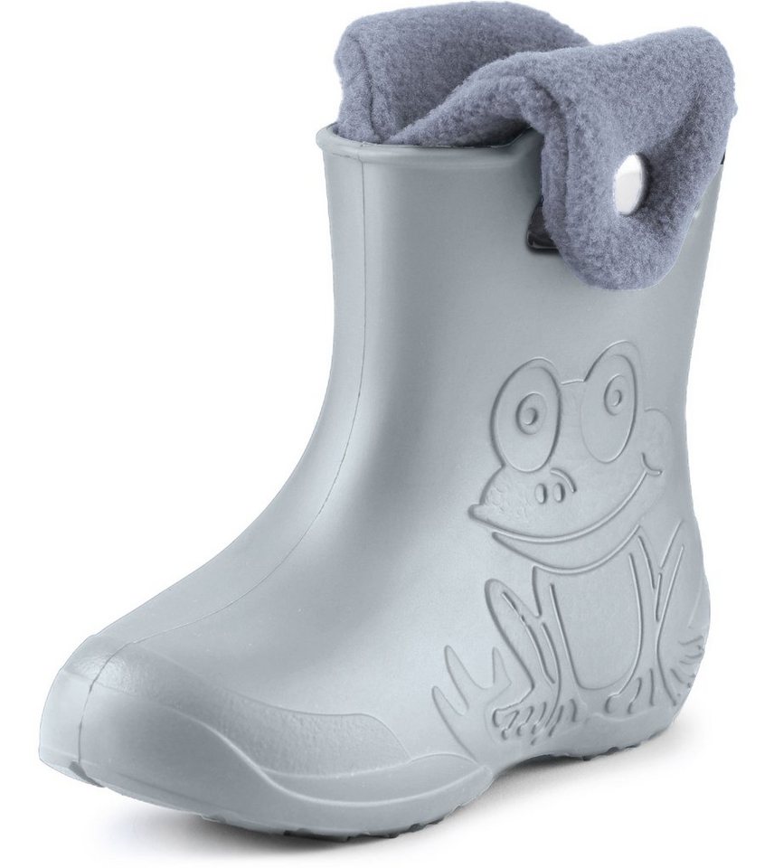 Ladeheid EVA Regenschuhe mit herausnehmbares Innenfutter LA-CA-04 Gummistiefel Kinder gefüttert und federleicht