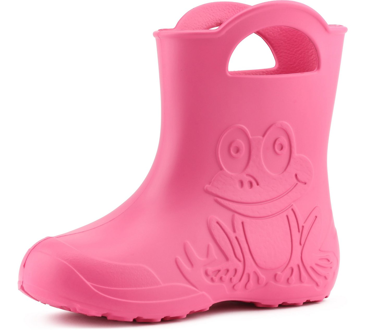 Ladeheid EVA Regenstiefel für Mädchen und Jungen LA-CA-01 Gummistiefel Kinder federleicht viele Farben