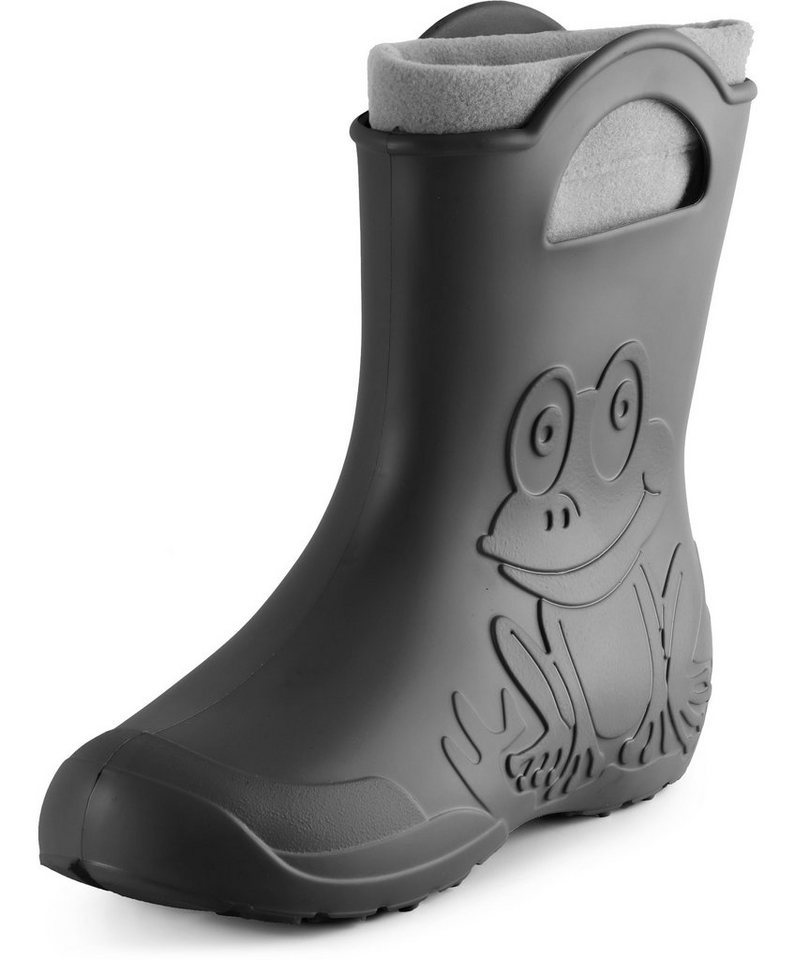 Ladeheid EVA Regenstiefel LA-CA-12 federleichte Regenschuhe Damen Gummistiefel mit herausnehmbares Innenfutter