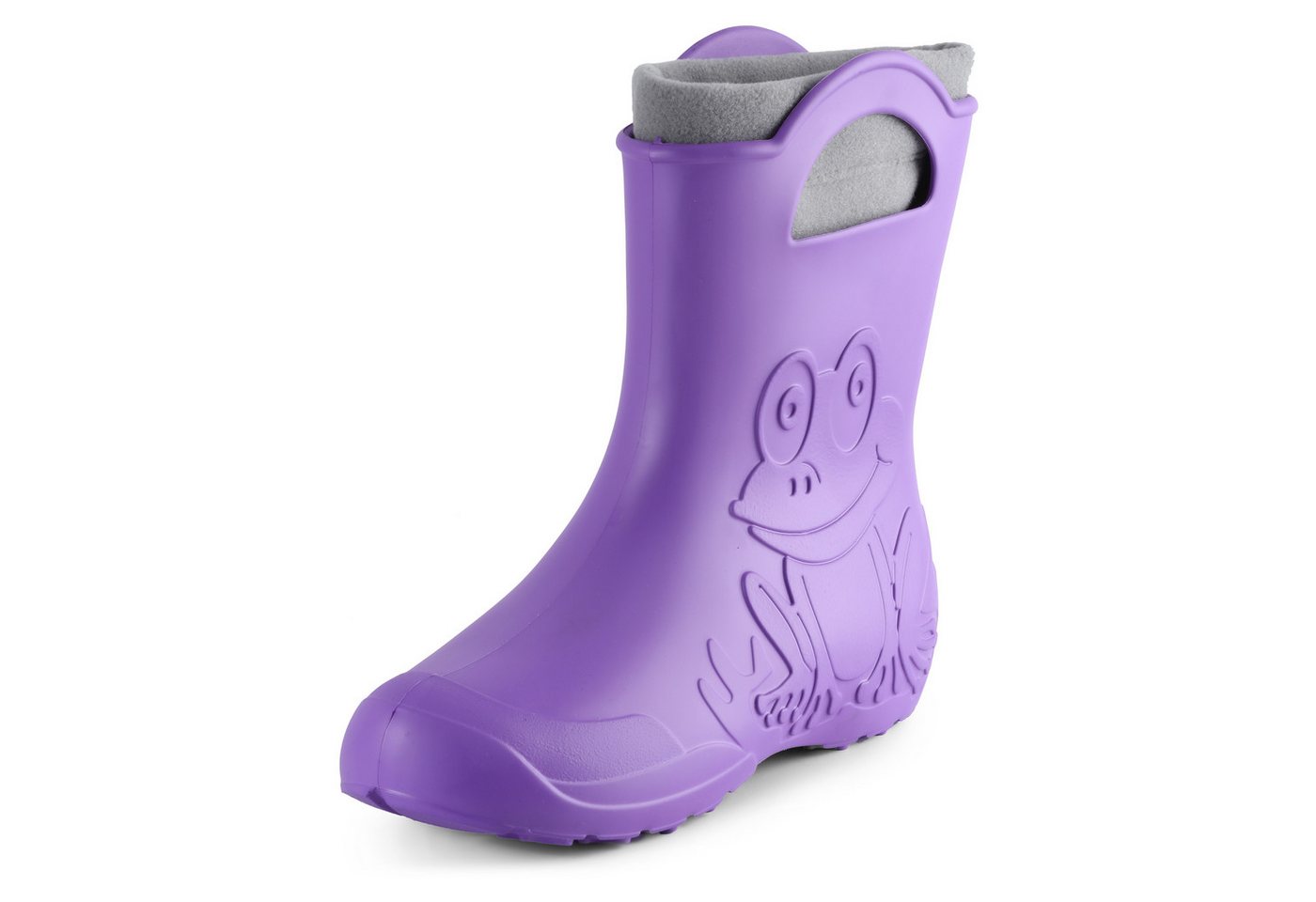 Ladeheid EVA Regenstiefel LA-CA-12 federleichte Regenschuhe Damen Gummistiefel mit herausnehmbares Innenfutter