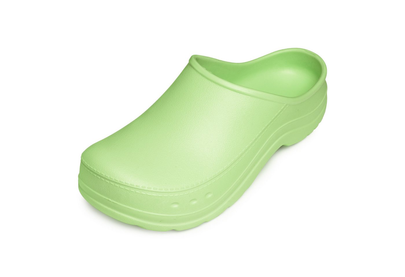 Ladeheid Gartenclogs für Damen Ultraleicht EVA Gartenschuhe LA-CA-25 Clog (36 EU, Pistazie) Wasserdicht & Flexibel
