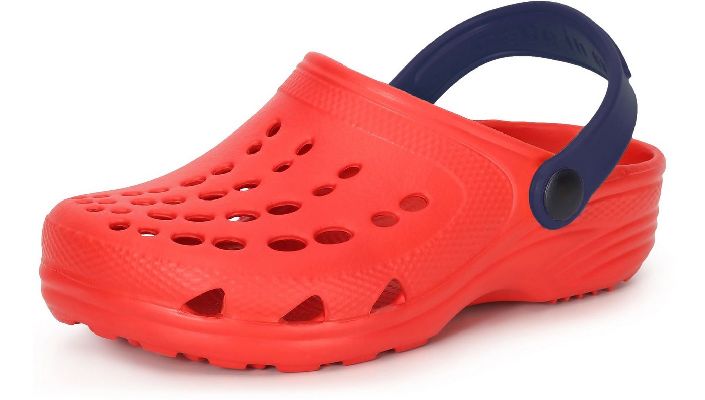 Ladeheid Kinder EVA Clogs Gartenclogs Gartenschuhe LA-CA-06 Clog