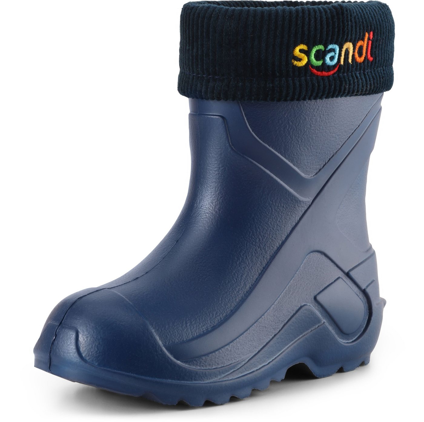 Ladeheid Kinder federleichte EVA Thermo Regenschuhe gefüttert LA-763 Gummistiefel