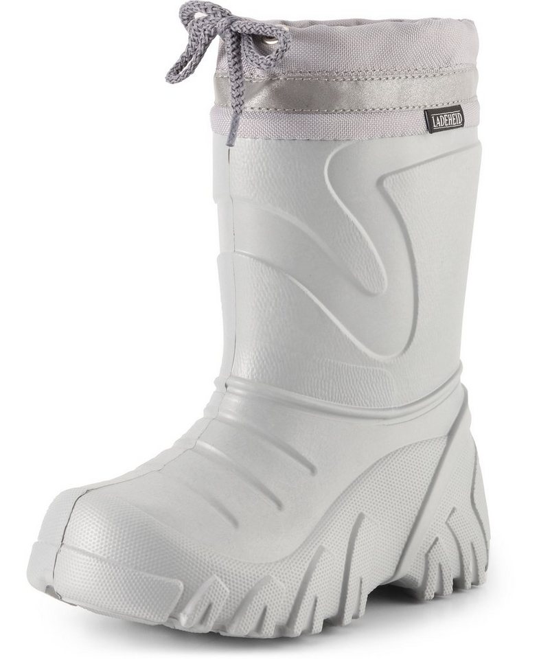 Ladeheid Kinder federleichte EVA Winter Thermo Gummistiefel gefüttert LA-835 Gummistiefel