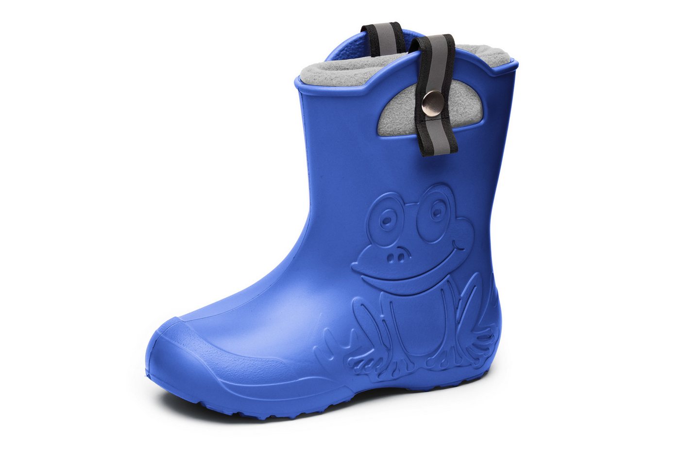 Ladeheid Kinder Federleichte Gummistiefel Thermo mit Fütterung LA-CA-Frog245 Gummistiefel