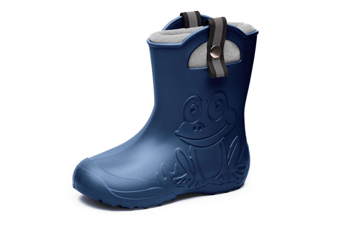 Ladeheid Kinder Federleichte Gummistiefel Thermo mit Fütterung LA-CA-Frog245 Gummistiefel (blau)