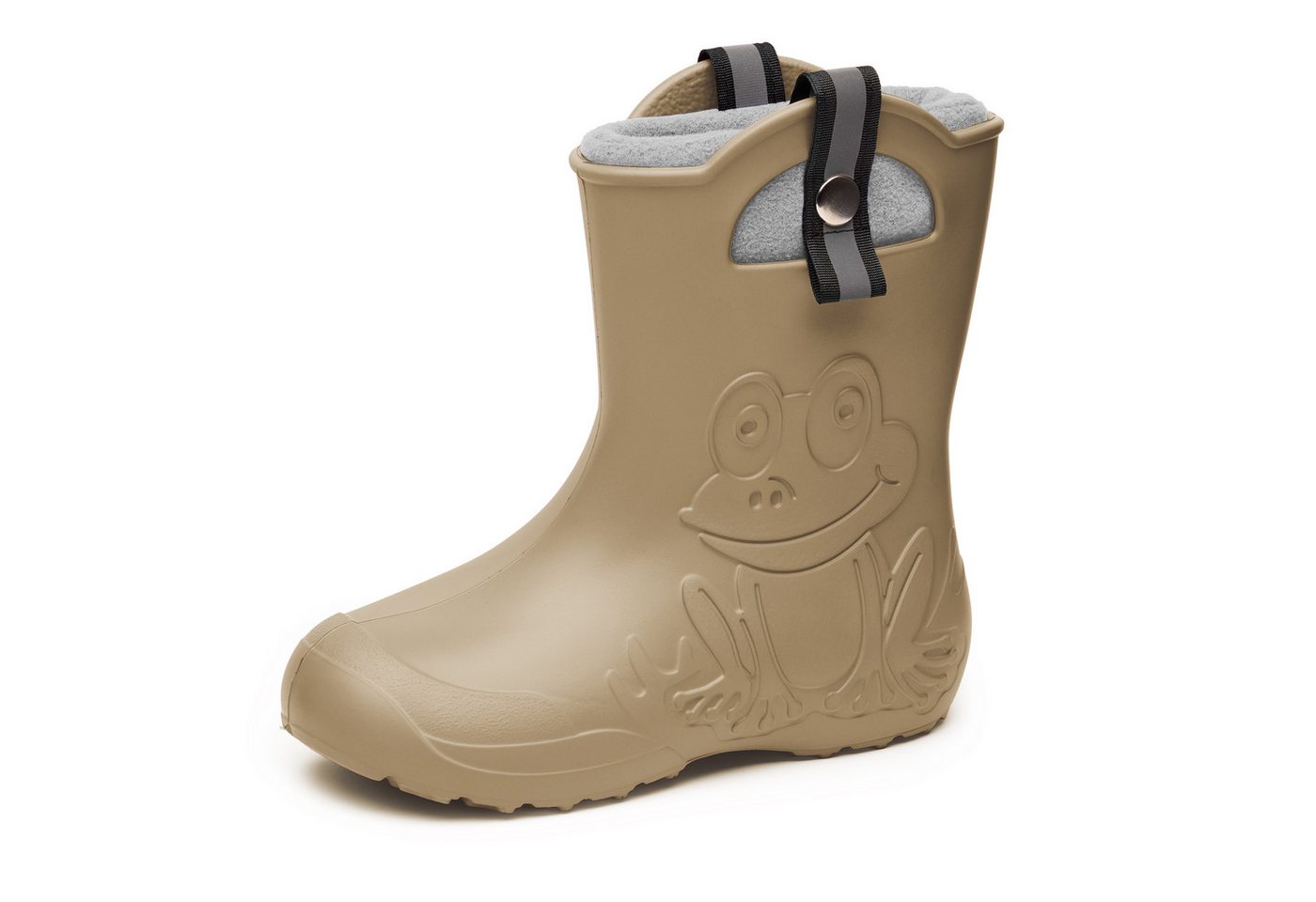 Ladeheid Kinder Federleichte Gummistiefel Thermo mit Fütterung LA-CA-Frog245 Gummistiefel