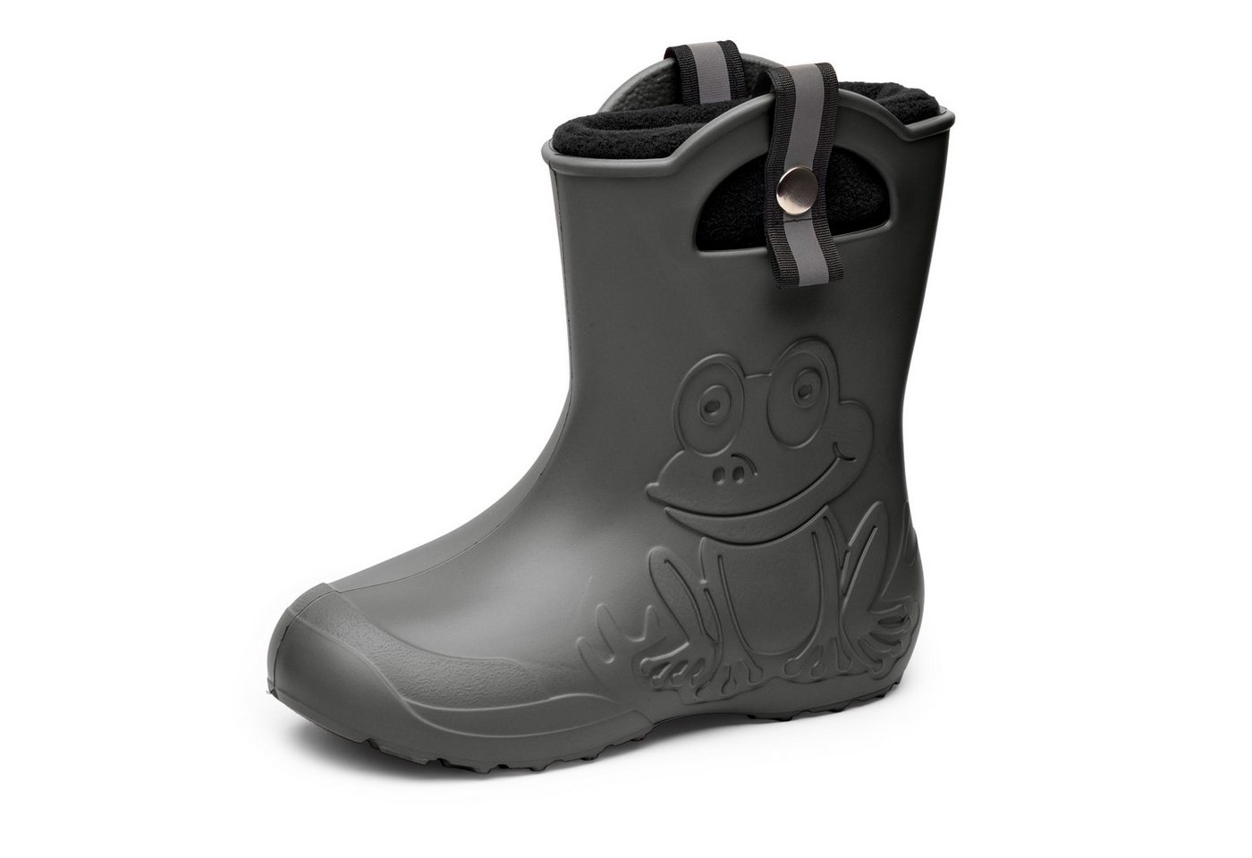Ladeheid Kinder Federleichte Gummistiefel Thermo mit Fütterung LA-CA-Frog245 Gummistiefel