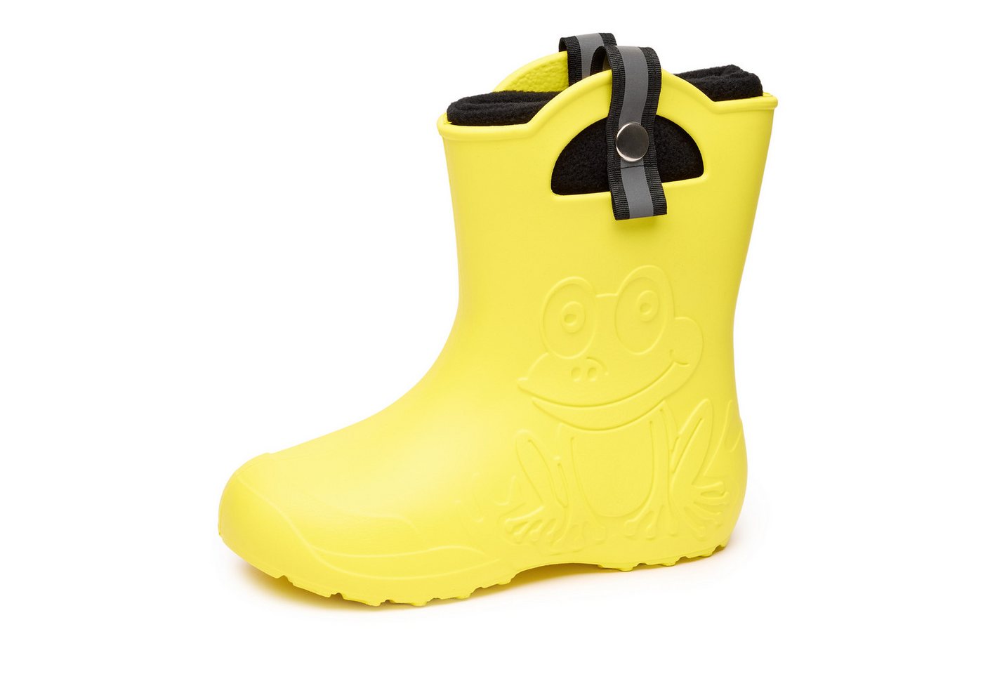 Ladeheid Kinder Federleichte Gummistiefel Thermo mit Fütterung LA-CA-Frog245 Gummistiefel