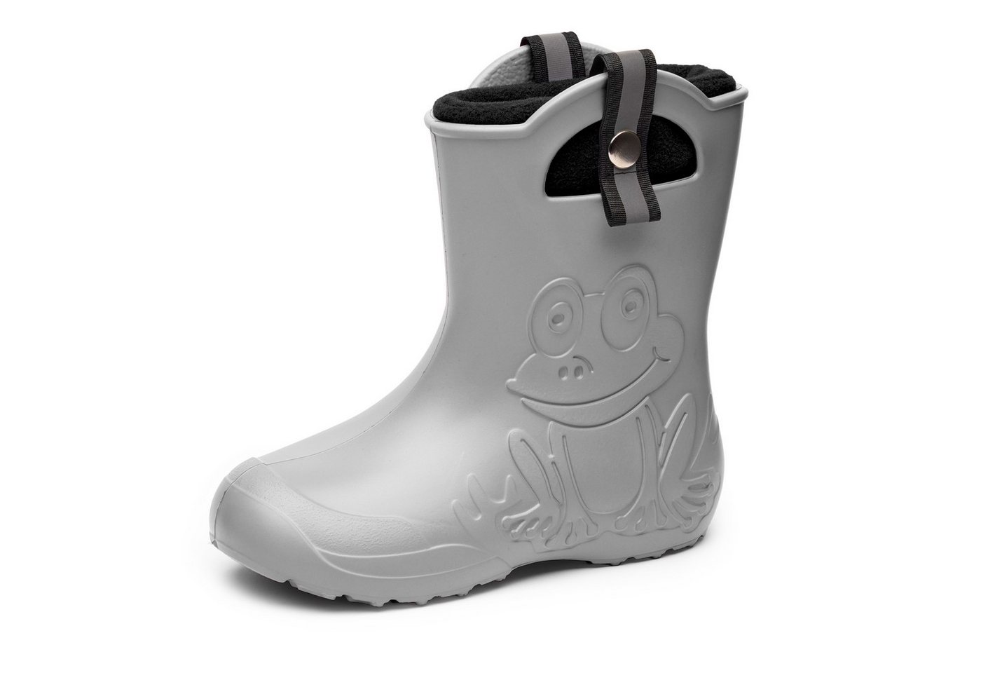 Ladeheid Kinder Federleichte Gummistiefel Thermo mit Fütterung LA-CA-Frog245 Gummistiefel
