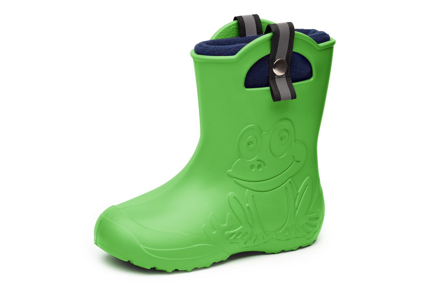 Ladeheid Kinder Federleichte Gummistiefel Thermo mit Fütterung LA-CA-Frog245 Gummistiefel