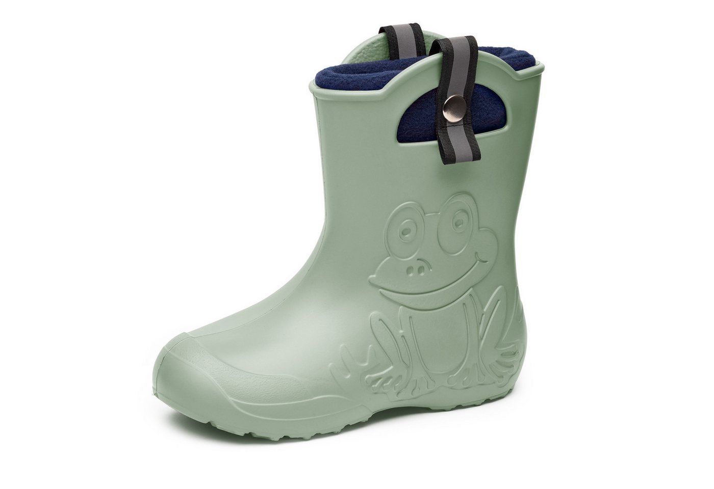 Ladeheid Kinder Federleichte Gummistiefel Thermo mit Fütterung LA-CA-Frog245 Gummistiefel