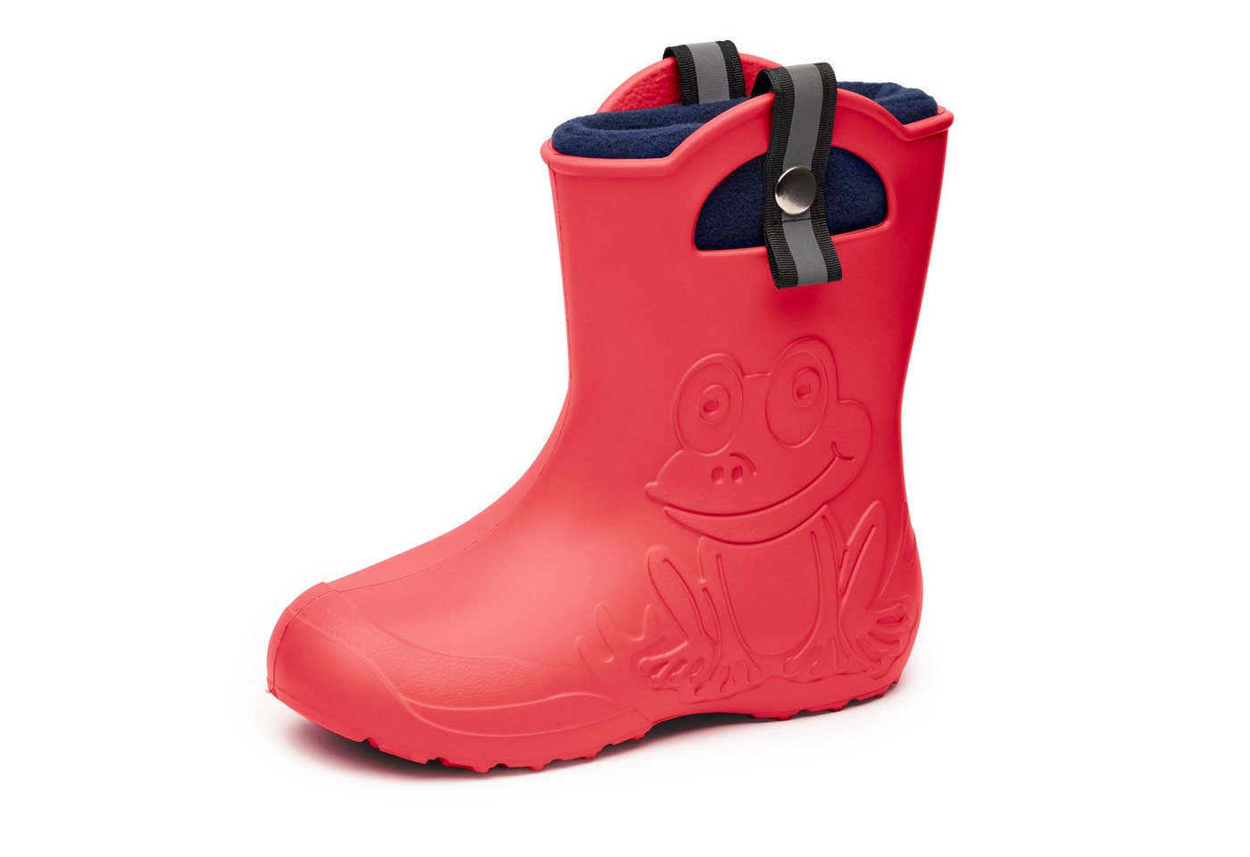 Ladeheid Kinder Federleichte Gummistiefel Thermo mit Fütterung LA-CA-Frog245 Gummistiefel