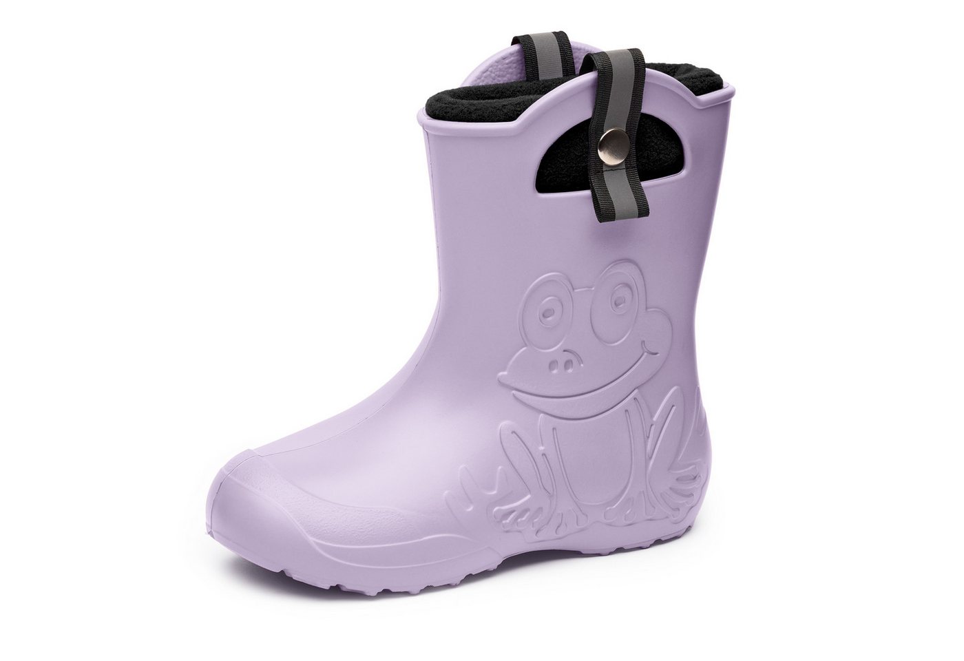 Ladeheid Kinder Federleichte Gummistiefel Thermo mit Fütterung LA-CA-Frog245 Gummistiefel