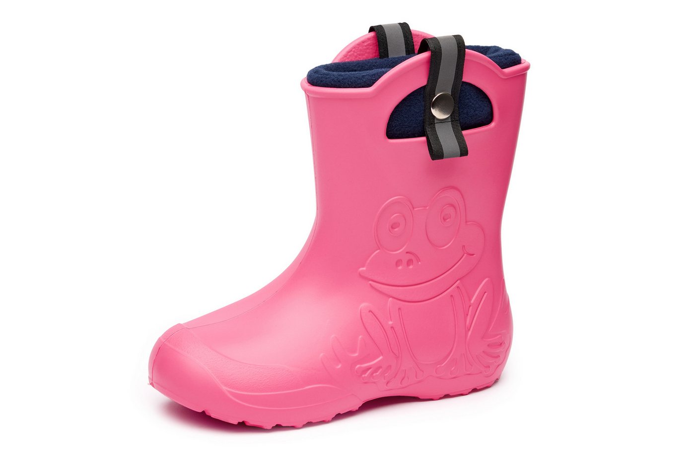 Ladeheid Kinder Federleichte Gummistiefel Thermo mit Fütterung LA-CA-Frog245 Gummistiefel
