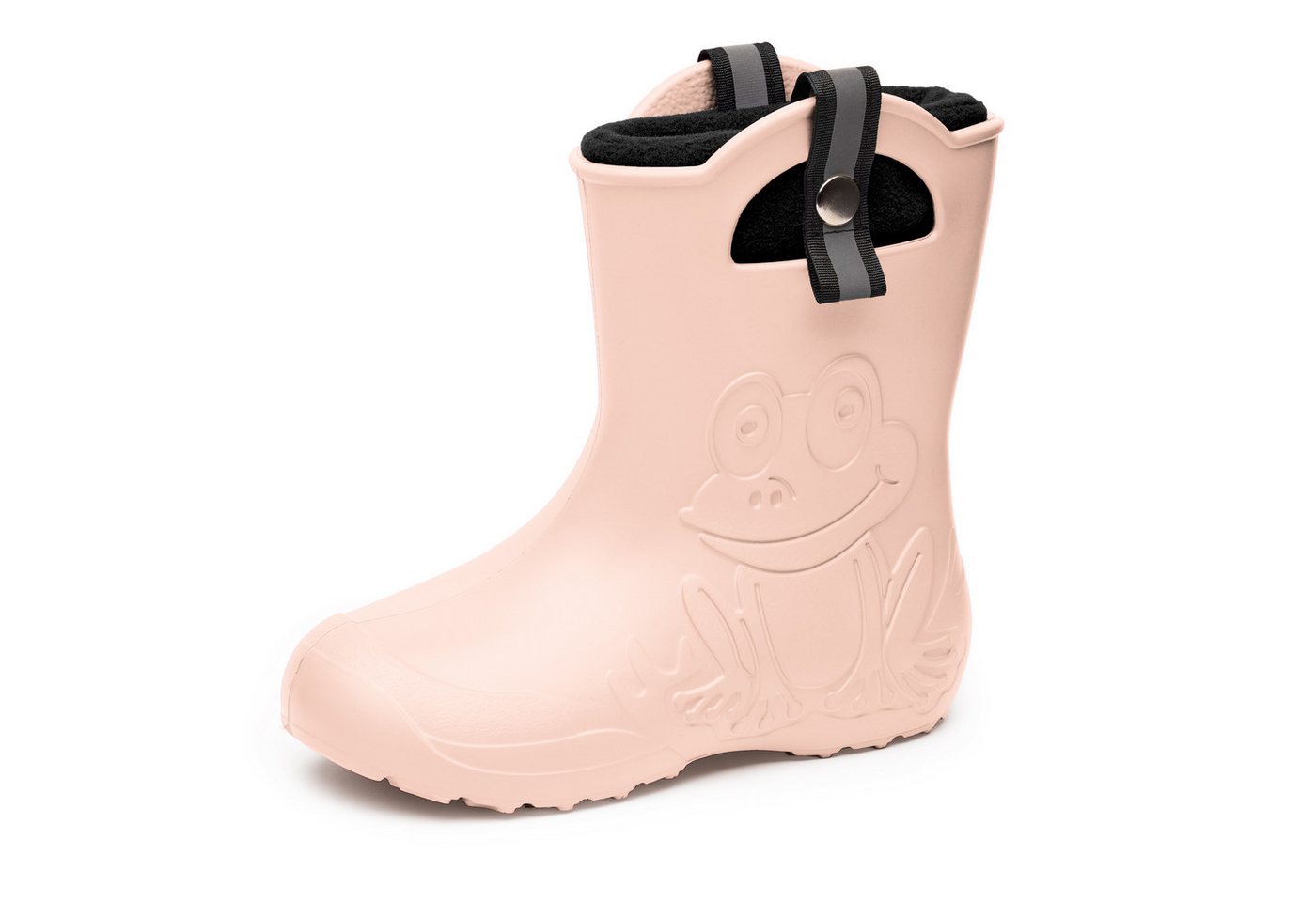 Ladeheid Kinder Federleichte Gummistiefel Thermo mit Fütterung LA-CA-Frog245 Gummistiefel (rosa)