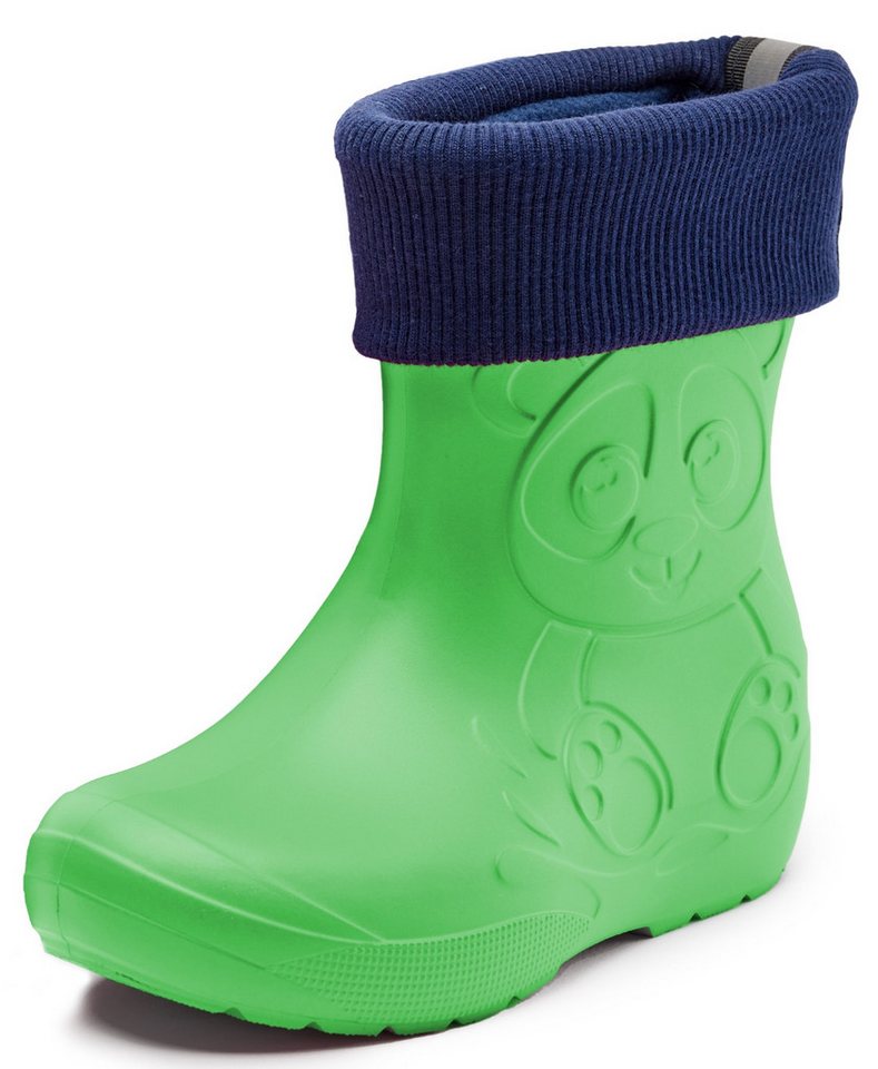 Ladeheid Kinder Federleichte Gummistiefel Thermo mit Fütterung LA-CA-Panda249 Gummistiefel
