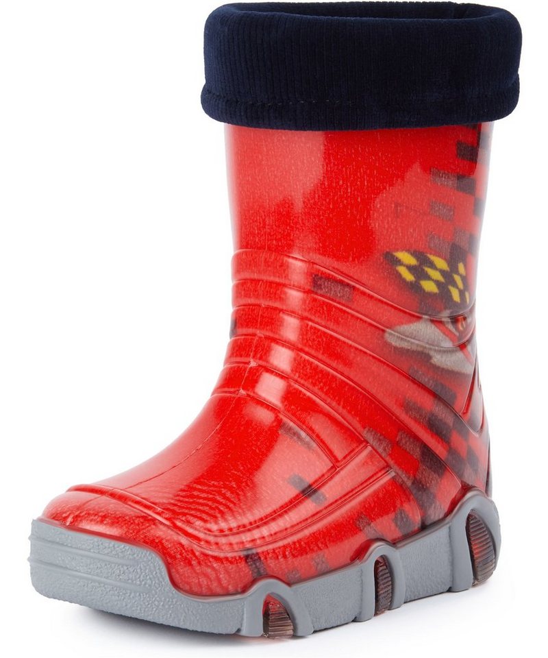 Ladeheid Kinder Gummistiefel gefüttert Swk Gummistiefel