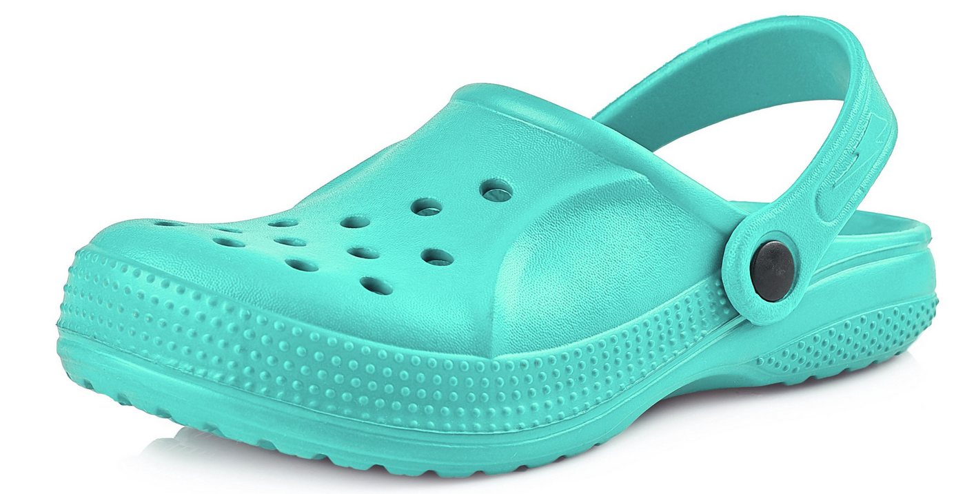 Ladeheid Kinder leichte EVA Clogs Gartenclogs Gartenschuhe KL055 Clog
