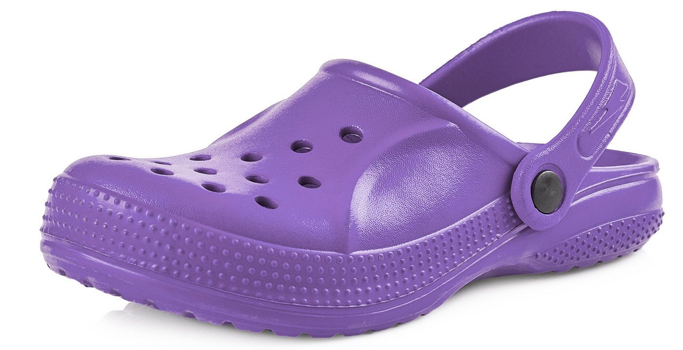 Ladeheid Kinder leichte EVA Clogs Gartenclogs Gartenschuhe KL055 Clog