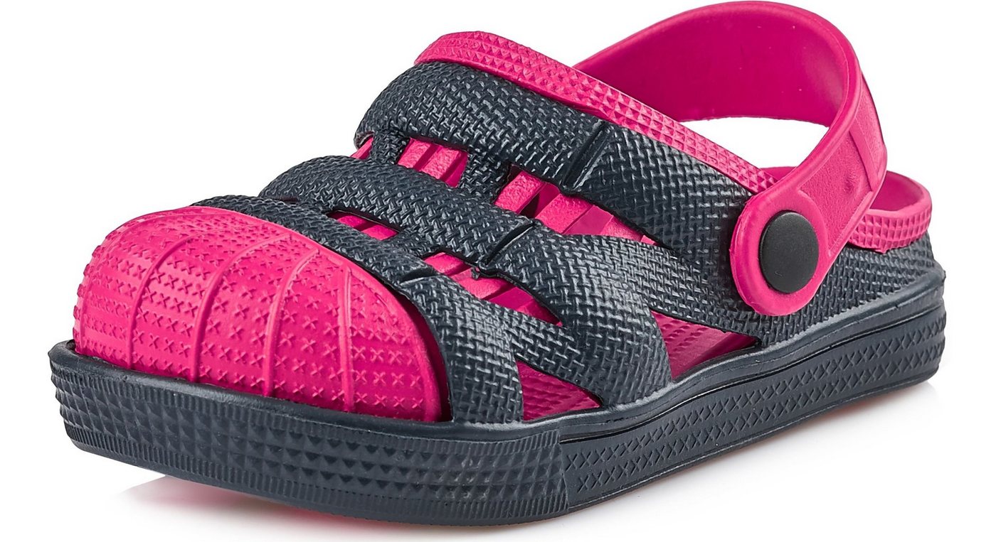 Ladeheid Kinder leichte EVA Clogs Gartenclogs Gartenschuhe KL056 Clog