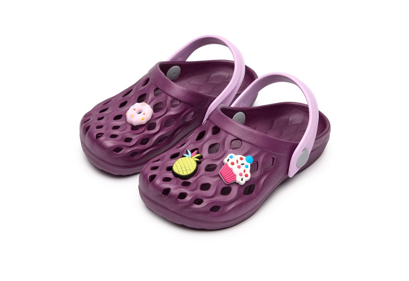 Ladeheid Kinder leichte EVA Clogs Gartenclogs Gartenschuhe LACA15 Clog