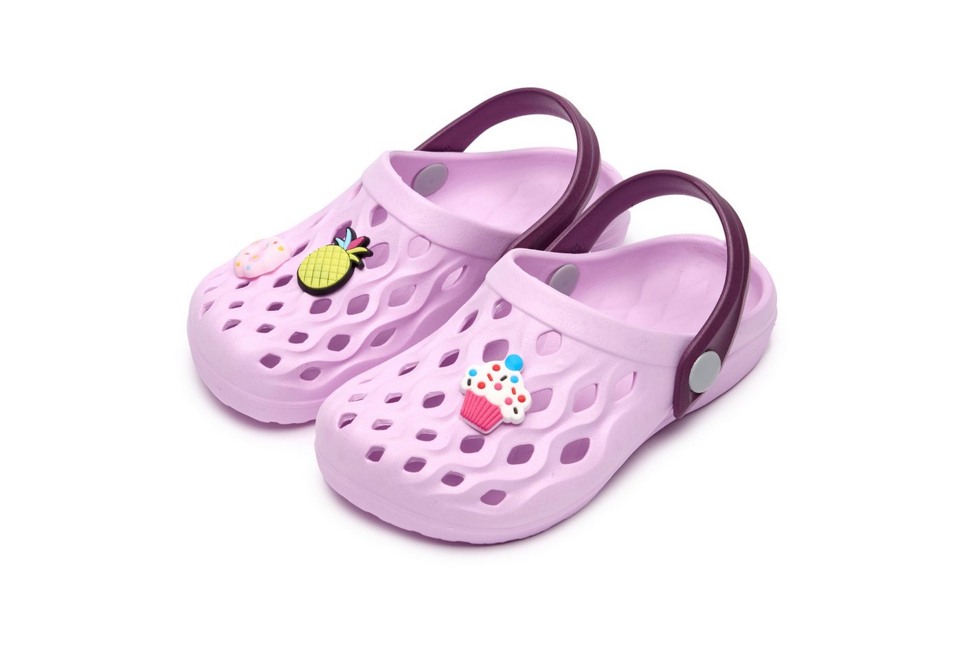 Ladeheid Kinder leichte EVA Clogs Gartenclogs Gartenschuhe LACA15 Clog