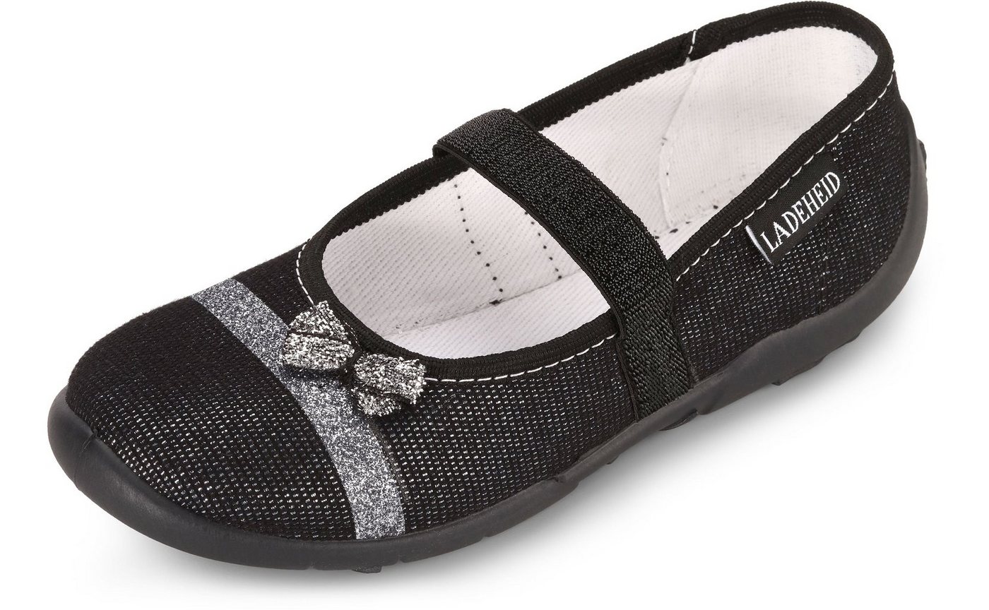 Ladeheid Kinder Mädchen Hausschuhe Ballerinas LAVI0016 Hausschuh