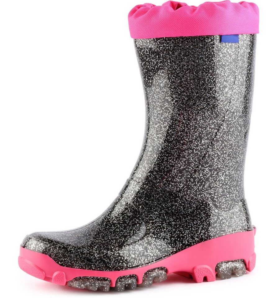 Ladeheid Kinder Mädchen Jungen Gummistiefel Regenschuhe LARB492 Gummistiefel