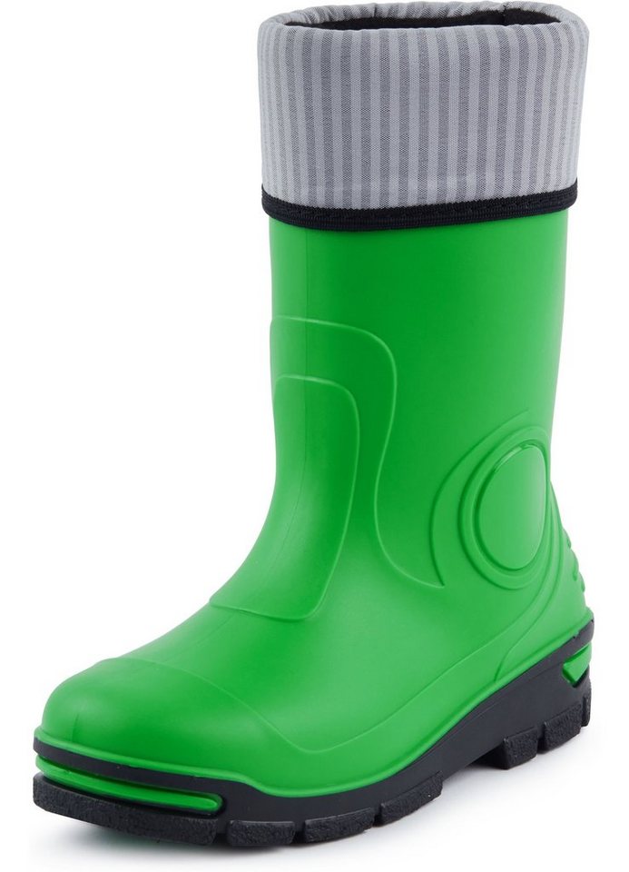 Ladeheid Kinder Mädchen Jungen Gummistiefel Regenschuhe mit Warme Socke LARB013 Gummistiefel