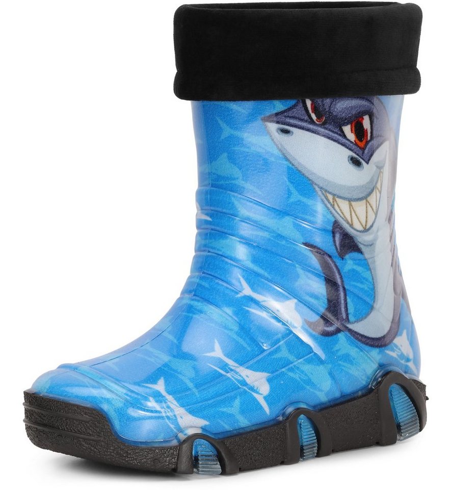 Ladeheid Kinder Regenstiefel Gefüttert Swk2020 Gummistiefel
