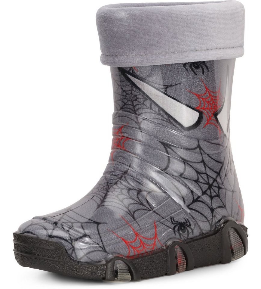 Ladeheid Kinder Regenstiefel Gefüttert Swk2020 Gummistiefel