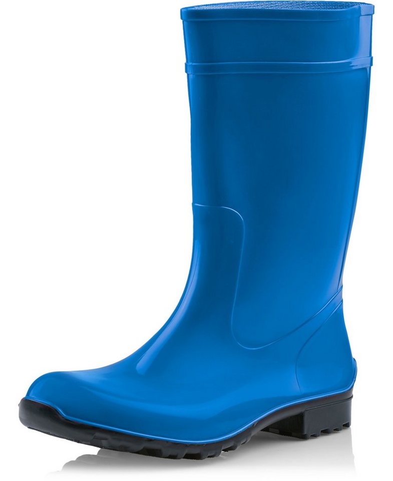 Ladeheid lange Regenstiefel für Frauen LA-967 Gummistiefel Damen hoch und robust