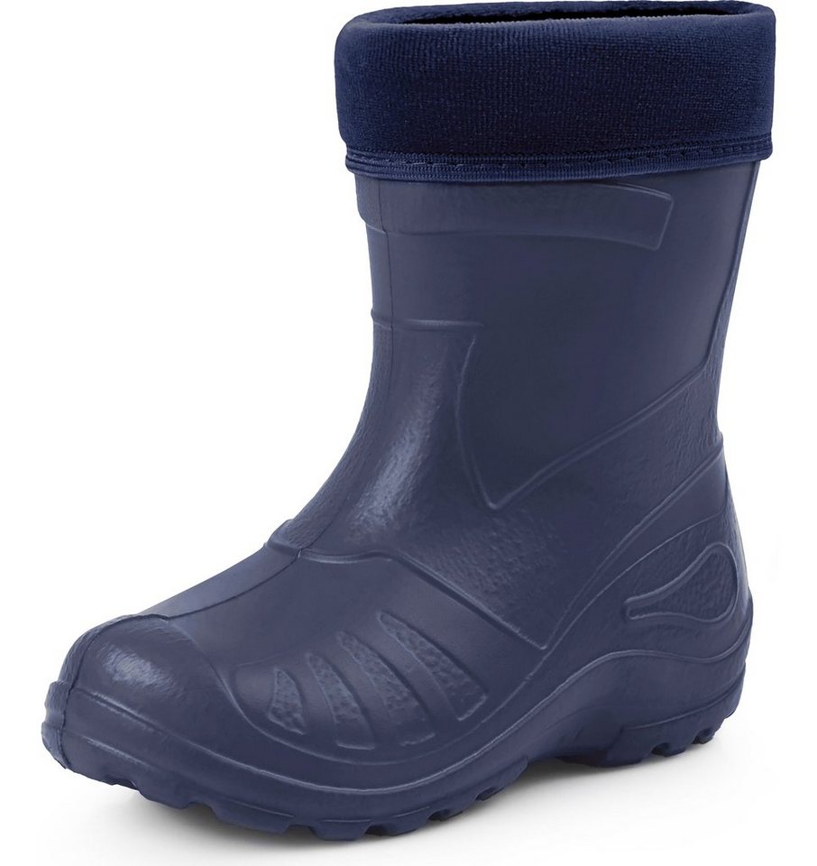 Ladeheid Thermo Regenstiefel KL050 Gummistiefel Kinder gefüttert bequem und leicht