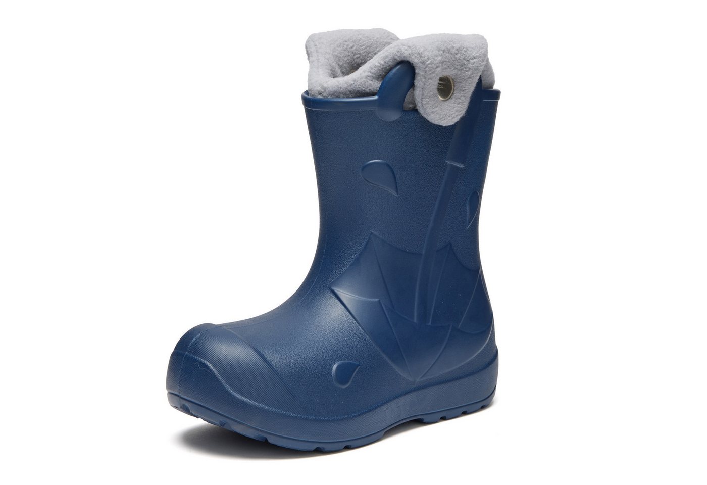 Ladeheid x Camminare Kinder aus leichtem EVA warm gefüttert mit Griff LA-CA-21 Gummistiefel