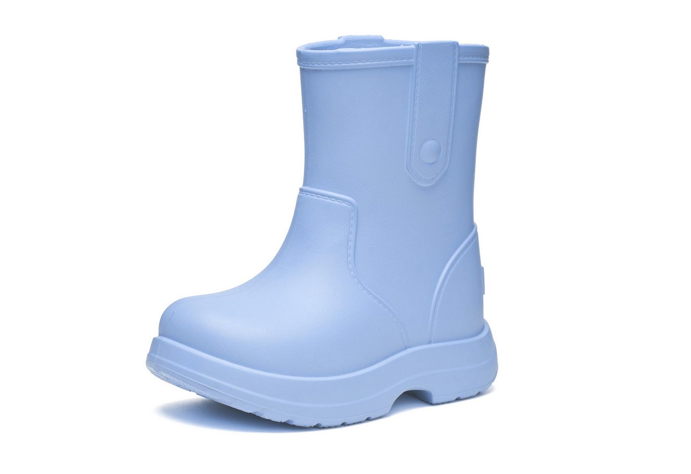 Ladeheid x Camminare Kinder aus leichtem EVA wasserdicht mit Design LA-CA-18 Gummistiefel (blau)