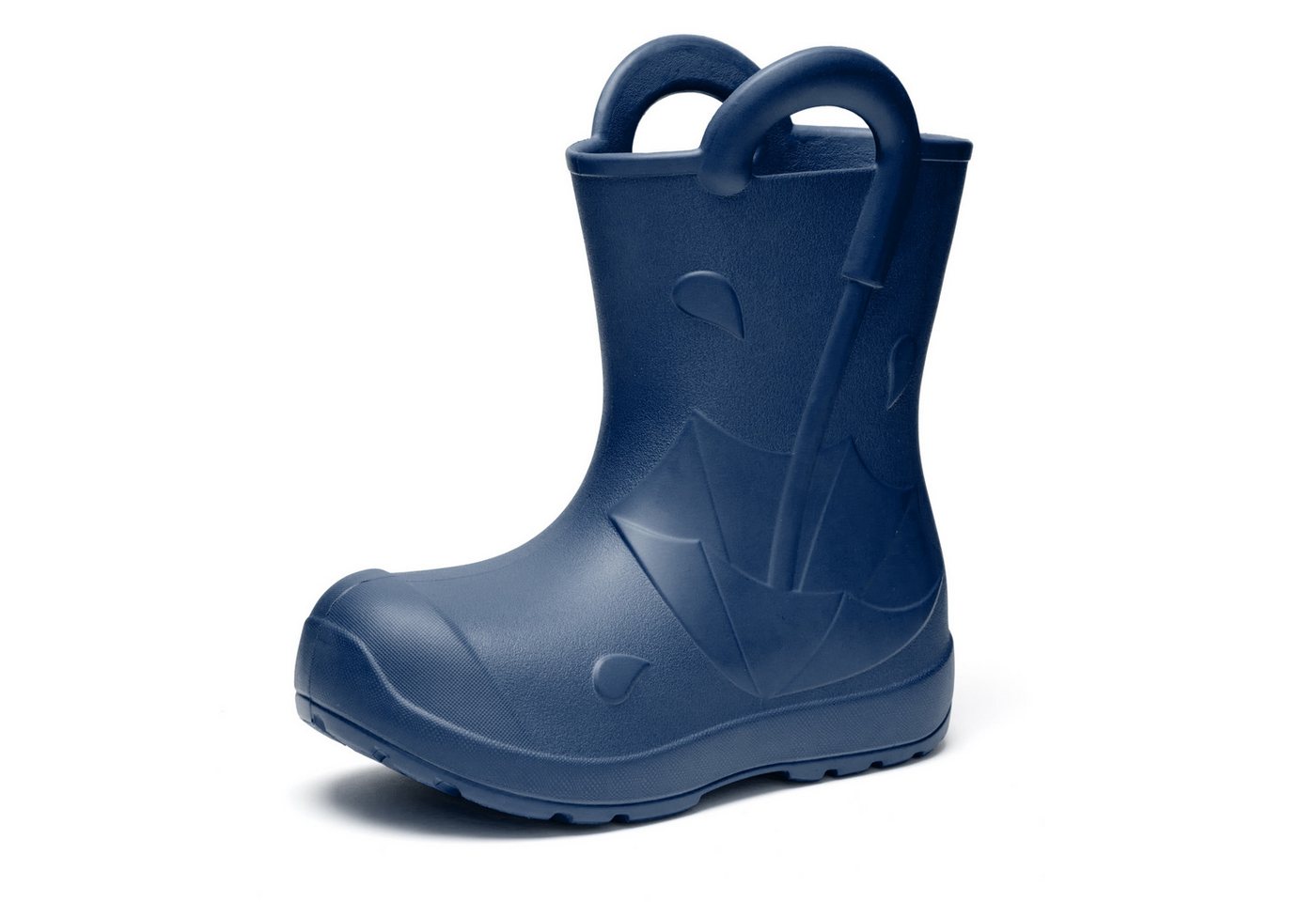 Ladeheid x Camminare Kinder aus leichtem EVA wasserdicht mit Design LA-CA-20 Gummistiefel (blau)