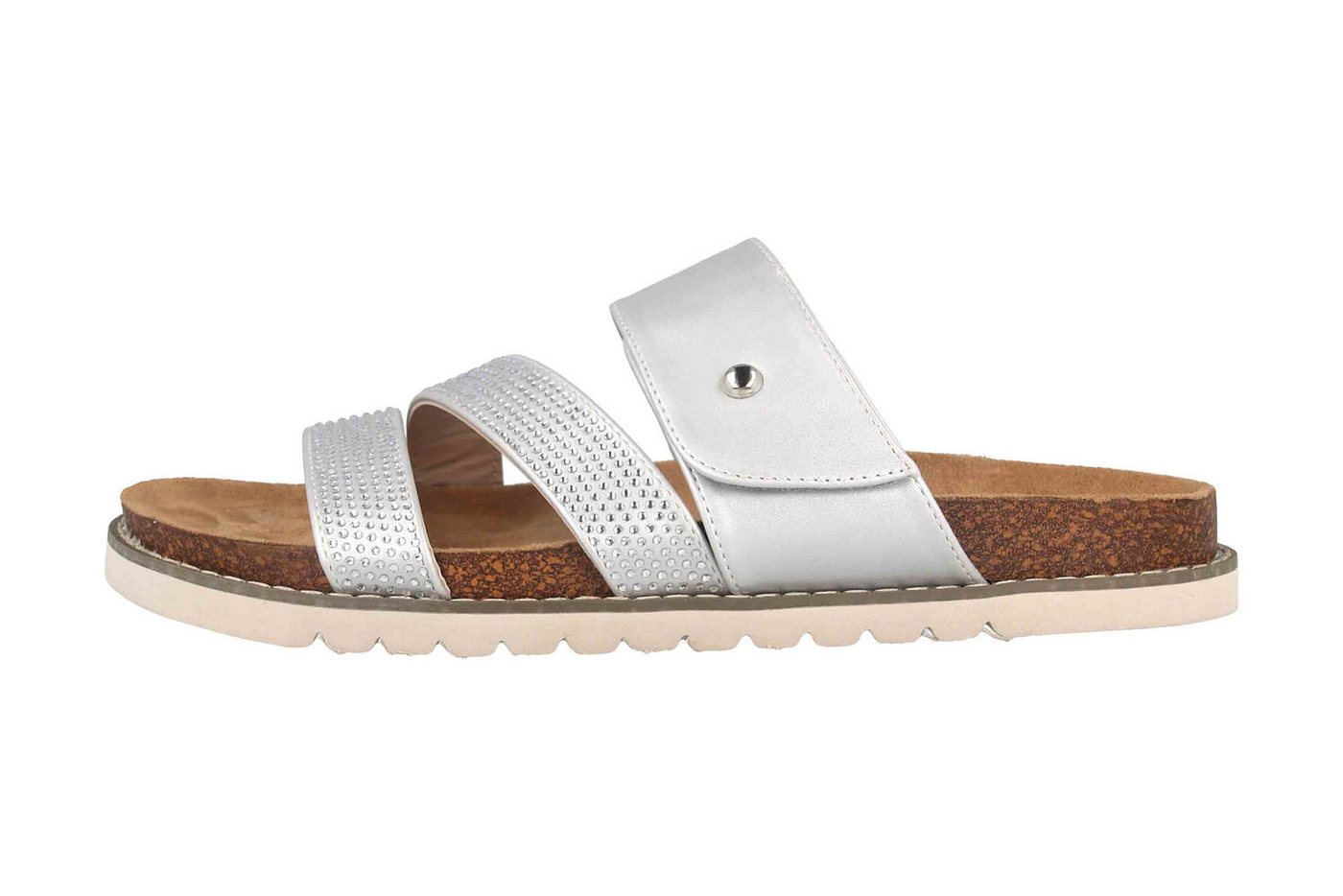 LadyPepp 2TT1050702 Silve Velcro Pantolette