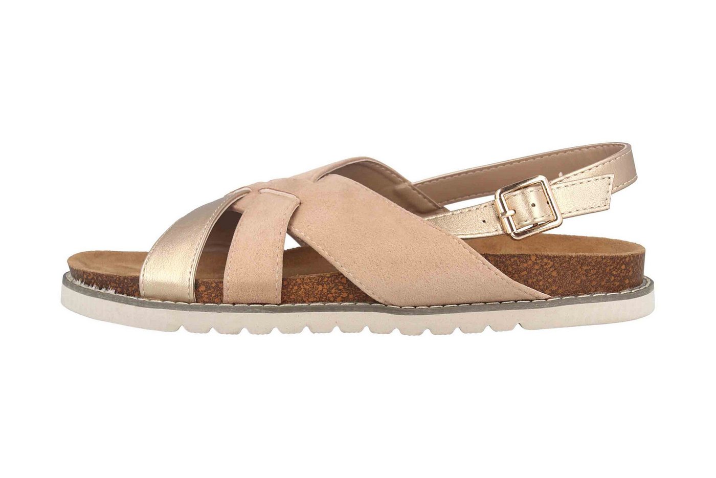 LadyPepp 2TT1050801 Gold/ Taupe Sandale