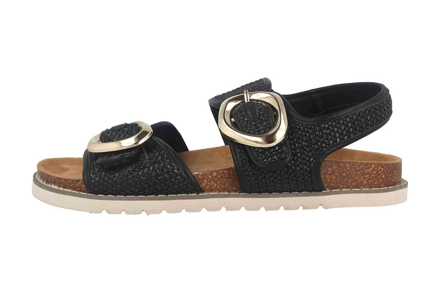 LadyPepp 2TT1050803 Black Velcro Sandale