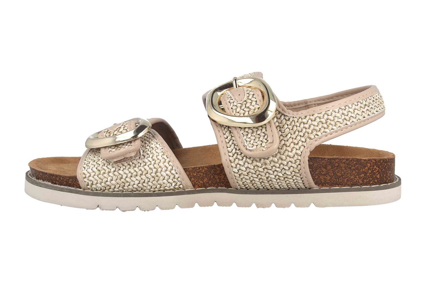 LadyPepp 2TT1050803 Taupe Velcro Sandale