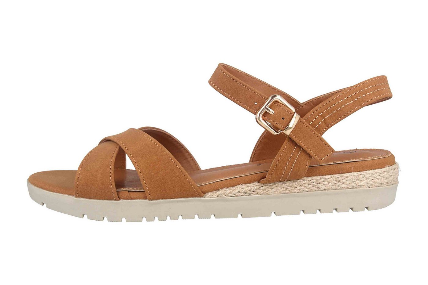 LadyPepp 2TT1061001 Cognac PU Sandale