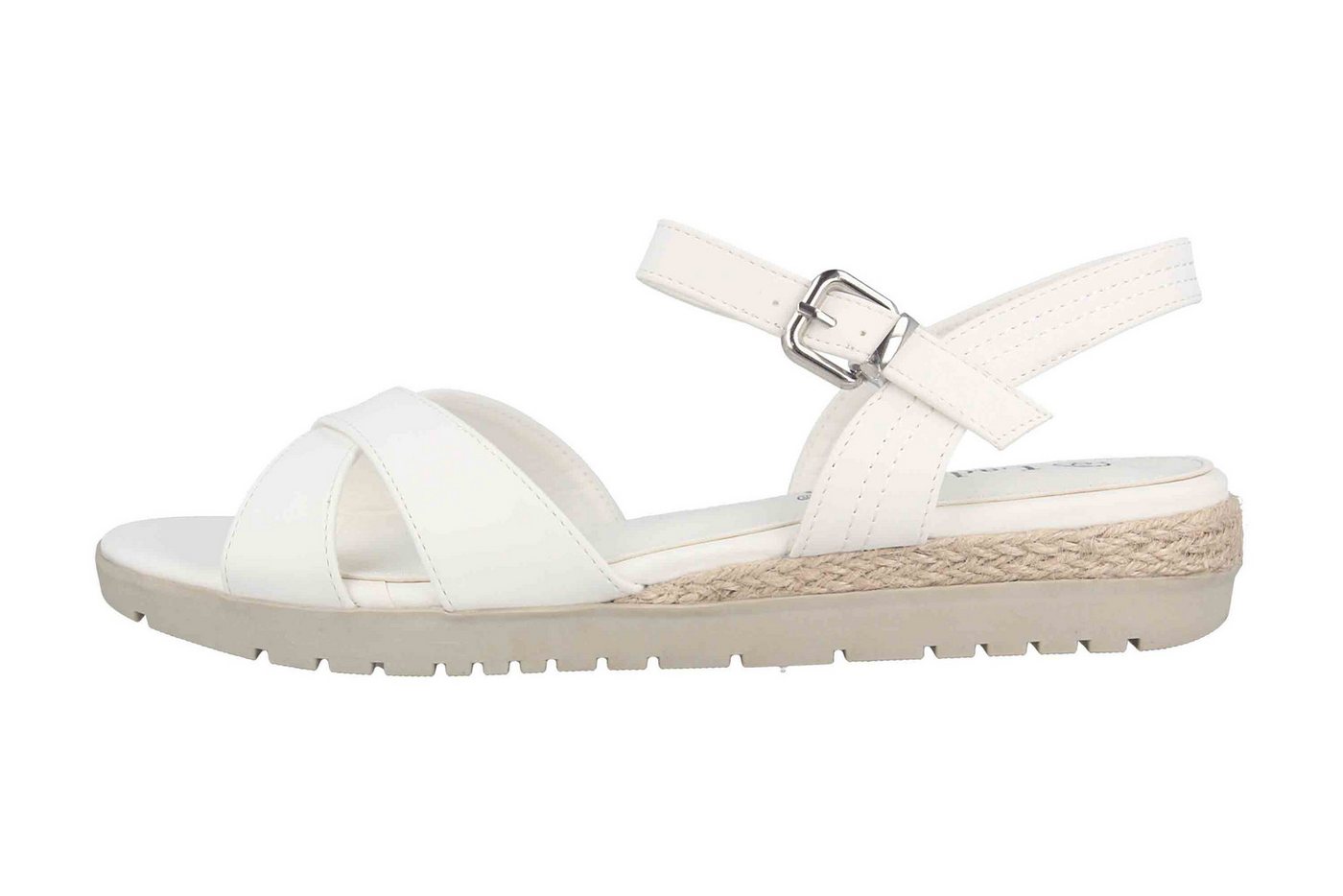 LadyPepp 2TT1061001 White PU Sandale
