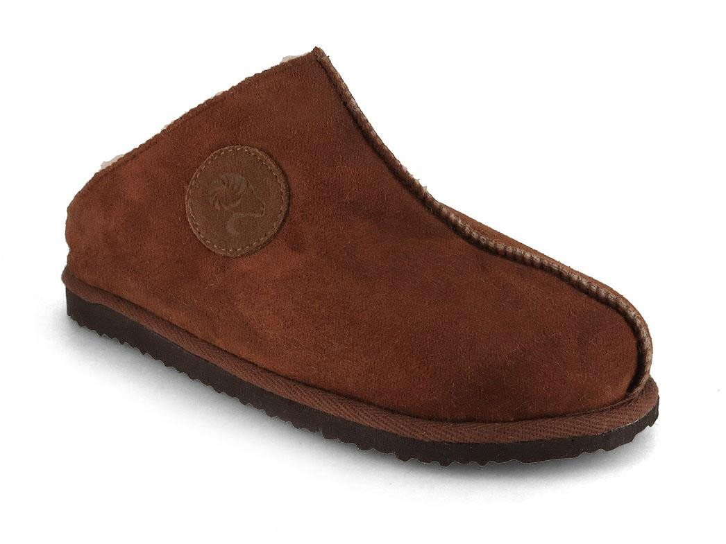 LAMMBOCK Extra Roomy Sheepskin Slippers Lammfell Hausschuhe für Damen Herren, c Hausschuh Winterhausschuhe aus Lammfell, temperaturregulierend