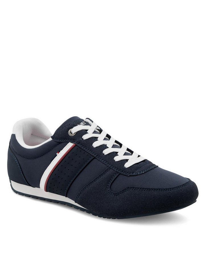 Lanetti Sneakers Herren MP07-01378-01 Dunkelblau Sneaker
