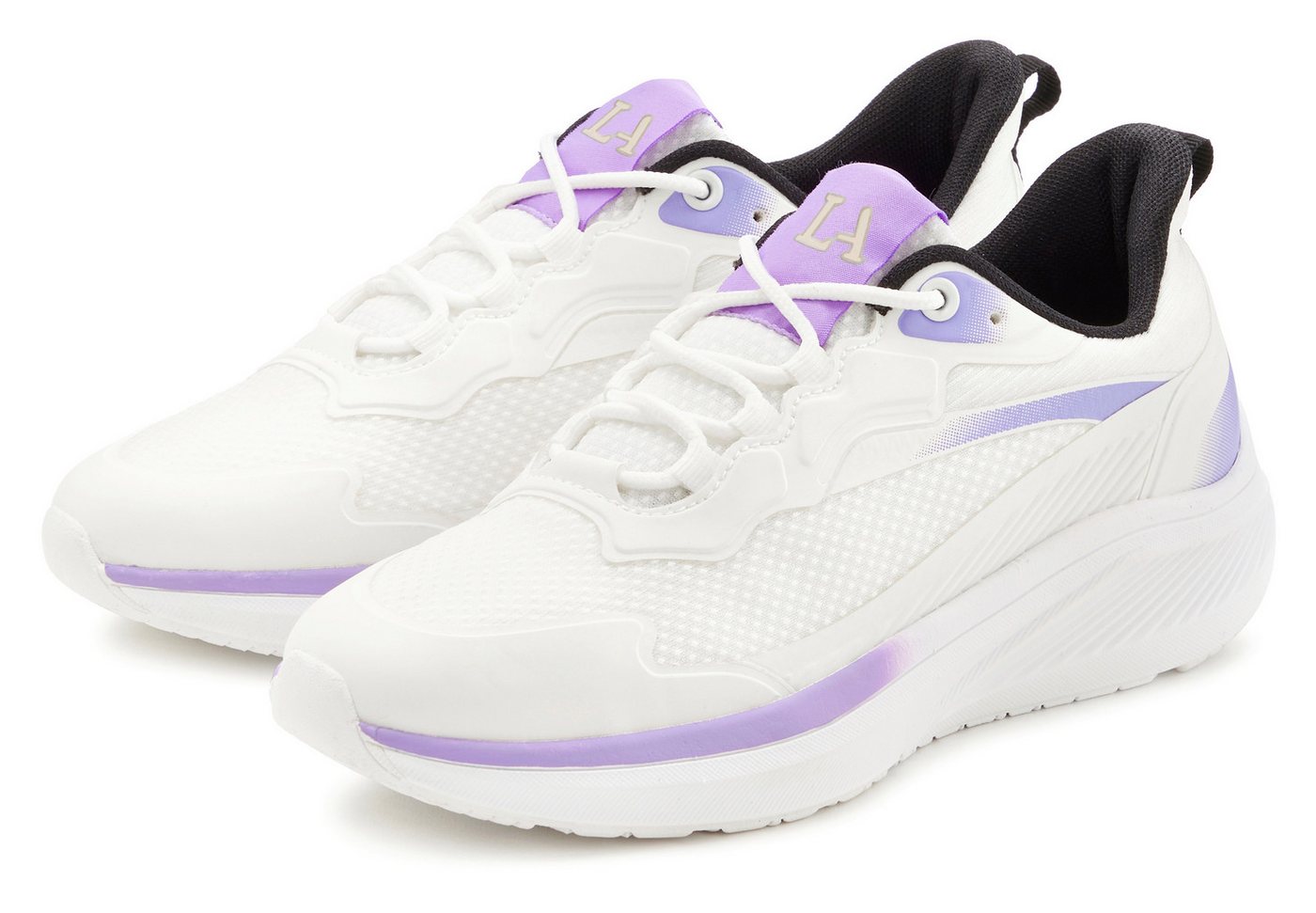 LASCANA ACTIVE Turnschuhe, Sneaker mit modischen Farbdetails VEGAN
